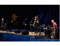 GALATA KULESI - İsrail asıllı müzisyenler CRR'de konser verdi