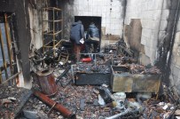 RESUL ÇELIK - İşyerini kundaklarken kendisi de yanıyordu