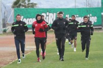 GÜMÜŞHANESPOR - Kocaeli Birlikspor'da Sivas Maçı Hazırlıkları Başladı