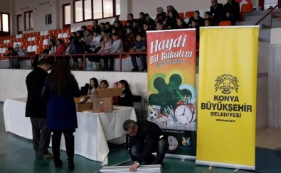 Kulu'da 'Haydi Bil Bakalım' Bilgi Yarışması Düzenlendi