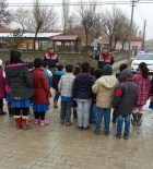 KARACADAĞ - Kulu'da Jandarmadan Öğrencilere Trafik Eğitimi