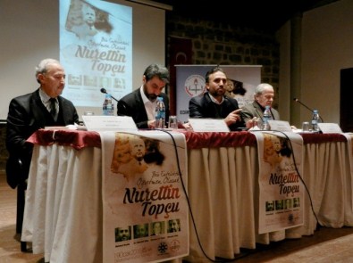 Öğretmen Nurettin Topçu Edirne'de Anlatıldı