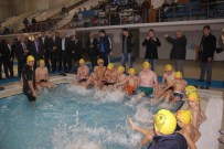 HALIS ARSLAN - Özel Eğitim Öğrencileri Suyla Buluştu