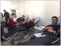 BOLAT - Özel İdare Personelinden Kan Bağışı