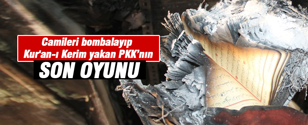PKK'dan Kur'an-ı Kerim'le alçak tuzak