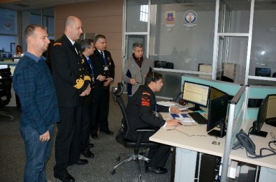 Sahil Güvenlik Komutanlığı, 112 Acil Çağrı Merkezi'nde