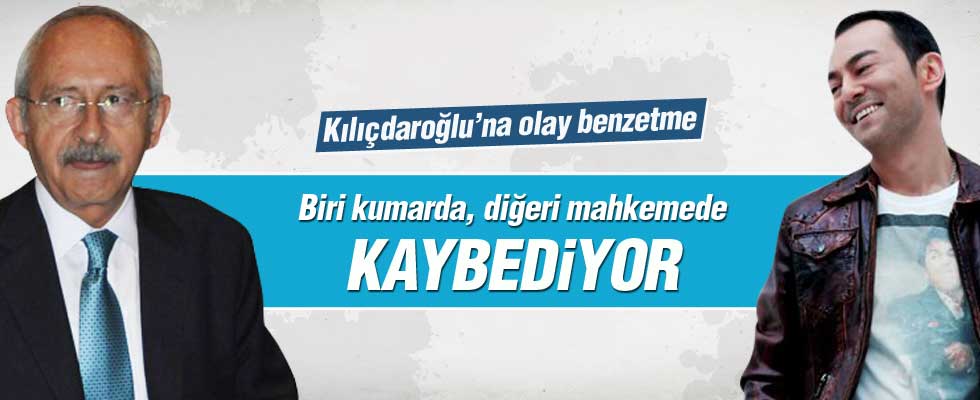 Şamil Tayyar'dan Kılıçdaroğlu'na olay benzetme
