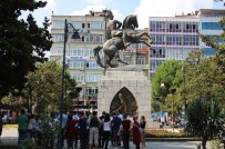 FOSİL - Samsun'a 2015 Yılında 437 Bin 770 Turist Geldi