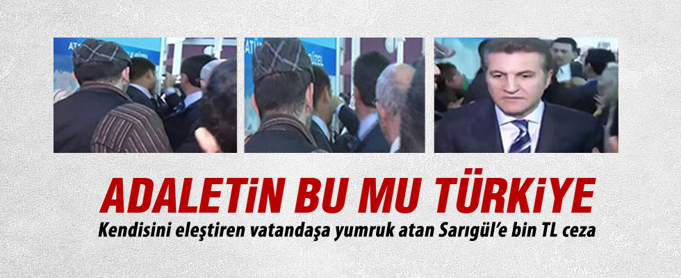 Sarıgül'ün yumruk davasında karar açıklandı