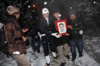 Şehit Polisin Cenazesi Baba Ocağına Getirildi Haberi