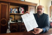 PEÇENEK - Şereflikoçhisar'da Dershane Müdüründen Gazeteciye Tehdit