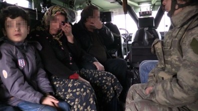 Sur'da Rehin Tutulan Aileyi Kurtarma Operasyonu
