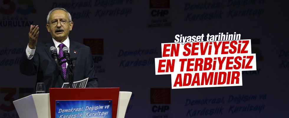 Tayyar: Kılıçdaroğlu siyaset tarihinin en terbiyesiz adamıdır
