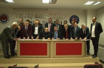 SENDİKA BAŞKANI - Tes-İş Üyeleri Büyük Anadolu Hastanesi'ni Seçti