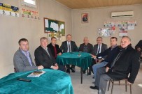 SAĞLAMTAŞ - Teski Genel Müdürü Dr. Şafak Başa, Saha Çalışmalarına Devam Ediyor