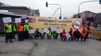 GÜRÜLTÜ KİRLİLİĞİ - Trafik Gönüllüler İçin Durdu