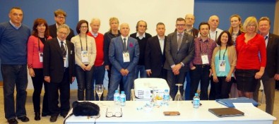Tsyd, Avrupa Spor Yazarları Birliği'nin 40. Yıl Galasına Ev Sahipliği Yaptı