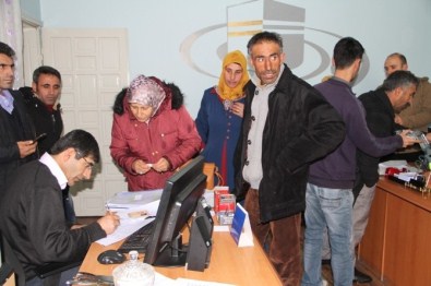 Van'da Hac Kayıtları Başladı