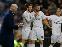 Zidane'ın Real'i 5 yıldızlı