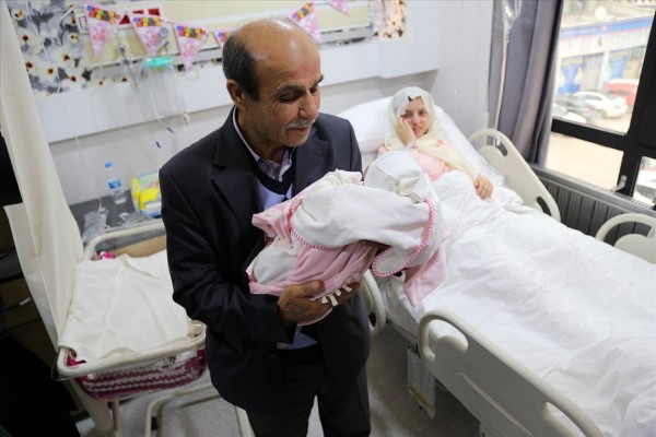 Müjdeli haberi operasyonda aldı