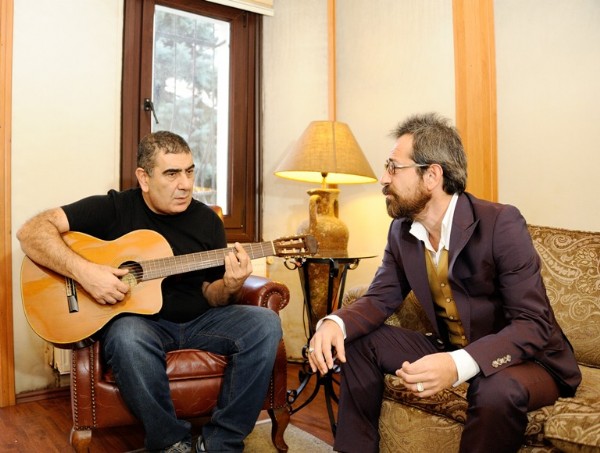 Cüneyt Çakır ve Abdullah Avcı sahnede