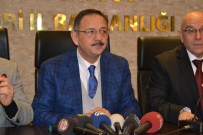 İSMAİL TAMER - AK Parti Yerel Yönetimlerden Sorumlu Genel Başkan Yardımcısı Mehmet Özhaseki Açıklaması