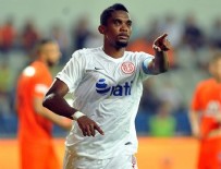 SAMUEL ETOO - Antalyaspor'da ETO'o ve Celustka farkı