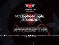 HACKER - Ayyıldız Tim Rus sitelerini hackledi