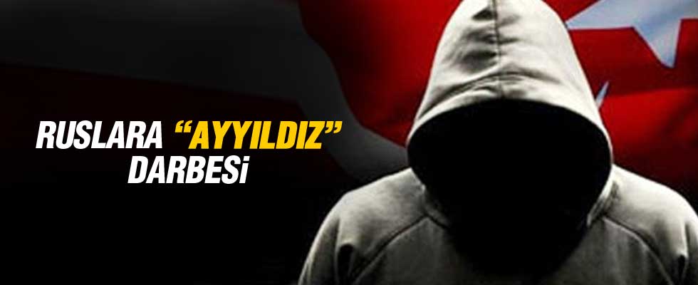 Ayyıldız Tim Rus sitelerini hackledi