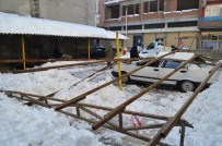 YUNUSOĞLU - Bafra'da Sibirya Soğukları