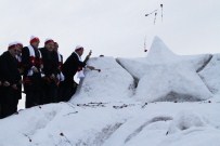 ANMA ETKİNLİĞİ - Bakan Kılıç, Kardan Heykellerin Açılışını Yaptı