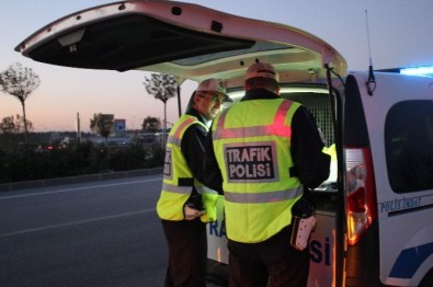 Çanakkale'de Trafik Denetimleri