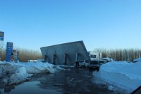 Çarşamba'da Karla Mücadele