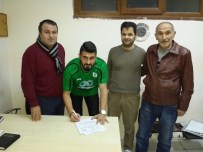 DIYARBAKıRSPOR - Diyarbekirsporlu Suat Mutlu Üsküdar'a İmzayı Attı