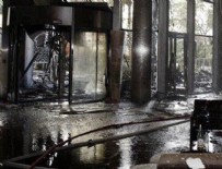 YANGIN FACİASI - Dubai'de yanan 63 katlı otelin içinden ilk fotoğraf