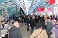 PAZAR ESNAFI - İstanbul'da Yağan Kar, Edirne'de Pazarı Vurdu