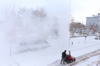 Kaldırımlar İçin Mini Kar Küreme Araçları Alındı