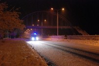 SAHİL YOLU - Karadeniz Sahil Yolu Beyaza Büründü
