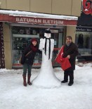 KARDAN ADAM - Kardan Adamla Çay İçiyorlar