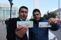 HÜSEYİN ÇETİN - Mersin'de Piyango Muamması