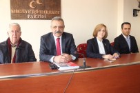 MHP İl Başkan Ve Aydın Milletvekilinden Bahçeli'ye Sadakat Açıklaması