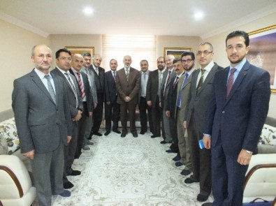 Müftüler Saray'da Toplandı