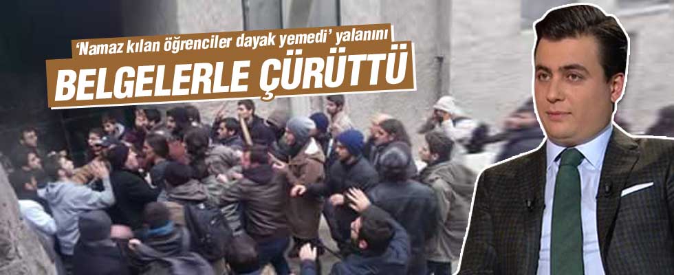 ODTÜ'de dayak yiyen öğrencilerin darp raporu ortaya çıktı