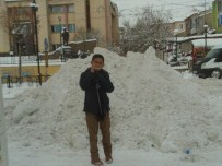 ÖZALP BELEDİYESİ - Özap'ta Kar, Hayatı Durma Noktasına Getirdi