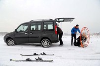 UÇUŞ EĞİTİMİ - Paramotorla Sokakta Kayak Keyfi