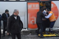 Trabzon'da Kar Yağışı Kazaları Beraberinde Getirdi