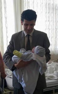 Uşak'ta Yeni Yılın İlk Bebeği Sabah Karşı Dünyaya Geldi