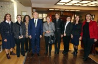 FETHI YAŞAR - Yenimahalle Kadın Kollarından, Başkan Yaşar'a Ziyaret