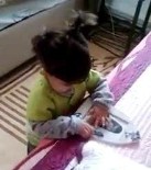 Yozgat'ta 1,5 Yaşındaki Şehit Çocuğu Baba Özlemini Fotoğraflarla Gidermeye Çalışıyor