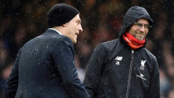 Jurgen Kloop'a Slaven Bilic çelmesi